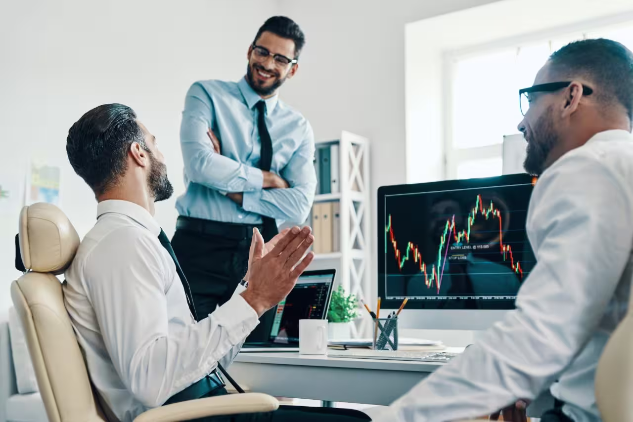 Elevato Monvex trading interface illustration